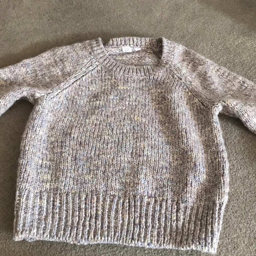 Gap chunky knit sweater